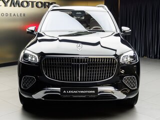 2026 Mercedes-Benz Maybach GLS 600 I Рестайлинг, чёрный, 28870000 рублей, вид 2