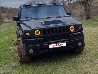 2003 Hummer H2 I, чёрный, 5000000 рублей, вид 1