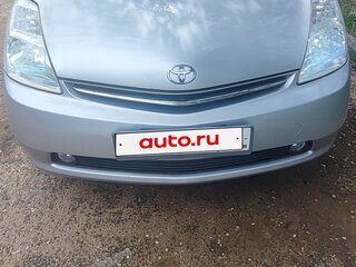 2008 Toyota Prius II Рестайлинг (XW20), серебристый, 710000 рублей, вид 1