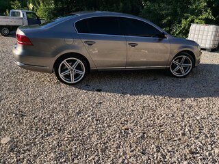 2012 Volkswagen Passat B7, коричневый, 1160000 рублей, вид 2