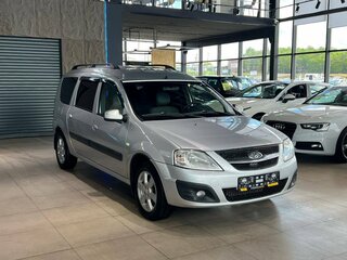 2018 Lada (ВАЗ) Largus I, серебристый, 840000 рублей, вид 3