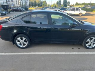 2013 Skoda Octavia III (A7), чёрный, 1300000 рублей, вид 4