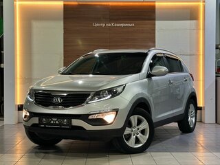 2012 Kia Sportage III, серебристый, 1459000 рублей, вид 1