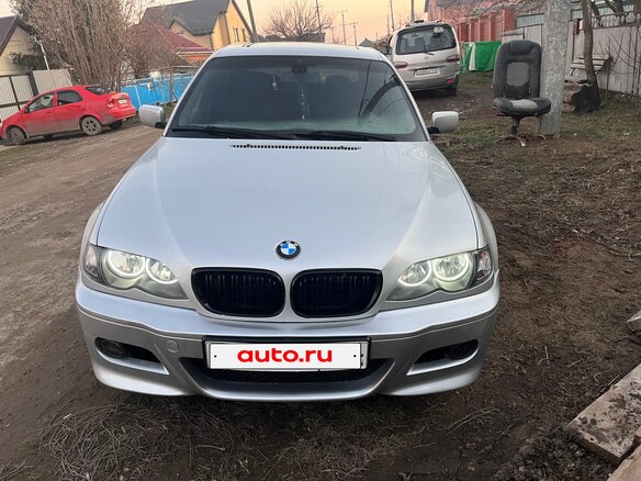 2004 BMW 3 серии 318i IV (E46) Рестайлинг, серебристый, 870000 рублей - вид 7