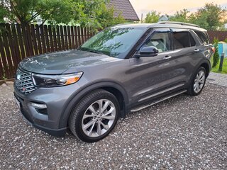 2020 Ford Explorer VI, серый, 4200000 рублей, вид 1