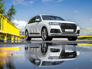 2019 Audi Q7 II (4M), белый, 3498000 рублей, вид 3