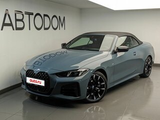2024 BMW 4 серии 430i G22, G23, G26 Рестайлинг, синий, 8650000 рублей, вид 1