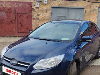 2014 Ford Focus III, синий, 700000 рублей, вид 3