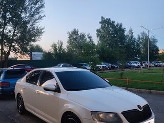2015 Skoda Octavia III (A7), белый, 848000 рублей, вид 2