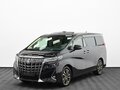 2021 Toyota Alphard III Рестайлинг, чёрный, 4199000 рублей - вид 2