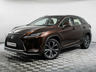 2020 Lexus RX 300 IV Рестайлинг, коричневый, 5999000 рублей, вид 1