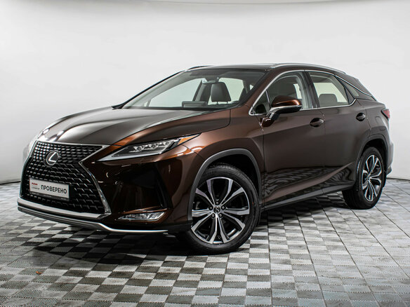 2020 Lexus RX 300 IV Рестайлинг, коричневый, 5960000 рублей