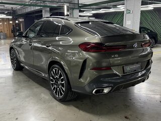 2025 BMW X6 40i III (G06) Рестайлинг, серый, 15850000 рублей, вид 4