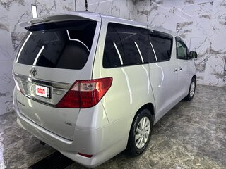 2012 Toyota Alphard II, серый, 2850000 рублей, вид 3