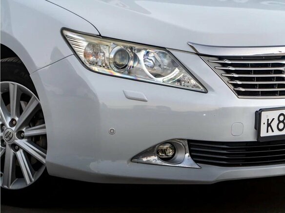 2013 Toyota Camry VII (XV50), белый - вид 11