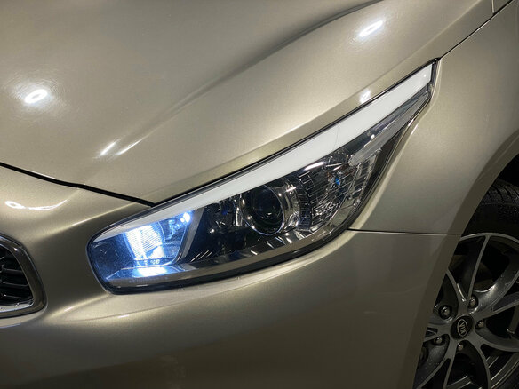 2013 Kia Ceed II, серебристый - вид 8