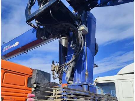 2019 КамАЗ 43118, оранжевый, 6000000 рублей, вид 2
