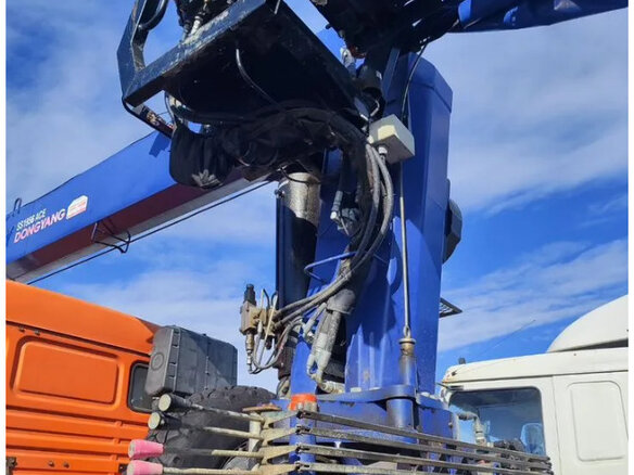 2019 КамАЗ 43118, оранжевый, 6000000 рублей - вид 1