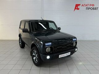 2023 Lada (ВАЗ) Niva Legend I, зелёный, 745000 рублей, вид 3