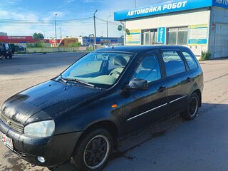 2011 Lada (ВАЗ) Kalina I, синий, 190000 рублей, вид 4