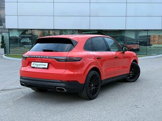 2021 Porsche Cayenne III, оранжевый, 6440000 рублей, вид 5