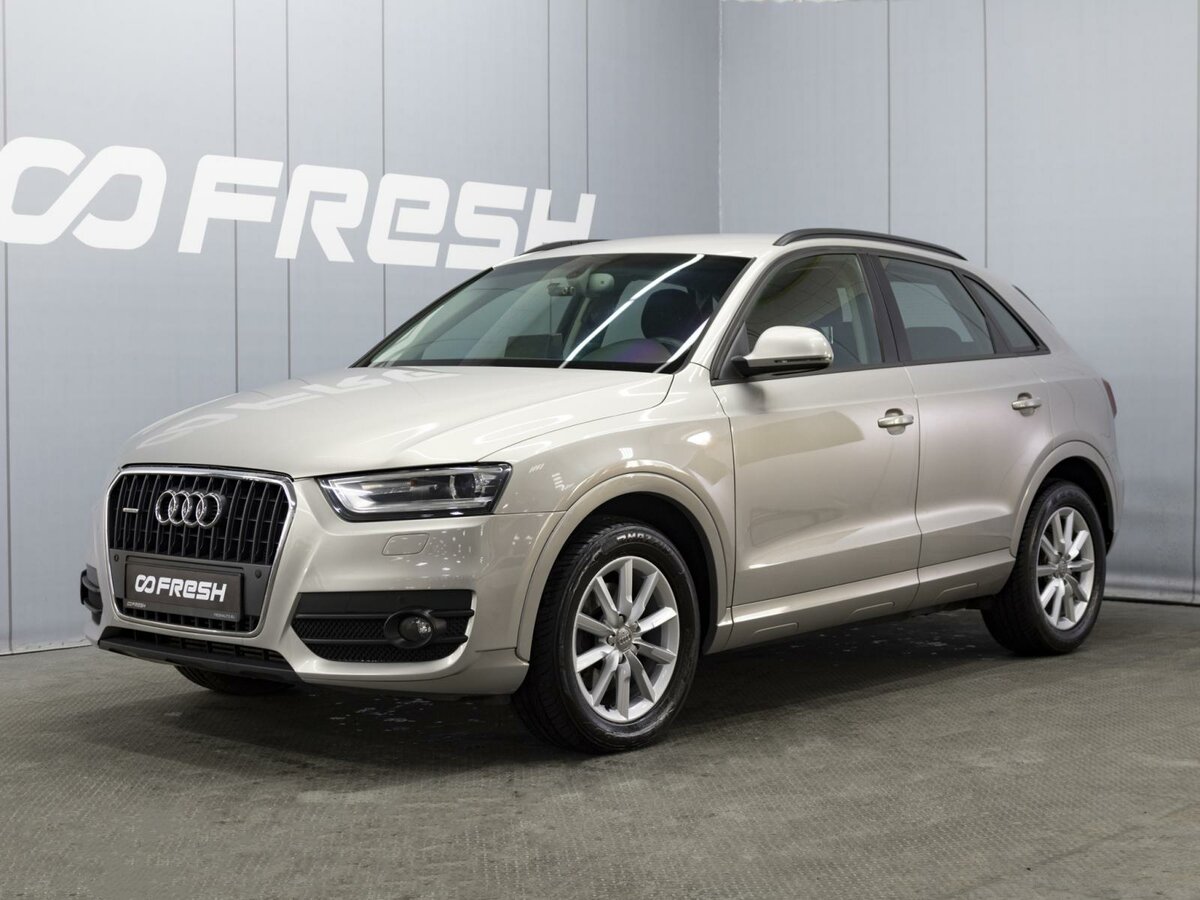 Открыть фотографии: Audi Q3 I (8U)