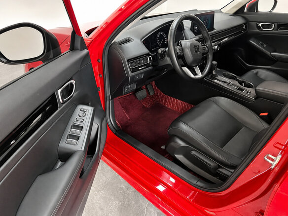 2022 Honda Civic XI, красный - вид 11