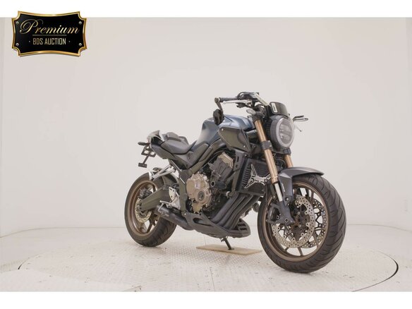2021 Honda CB 650R, синий, 977000 рублей - вид 2