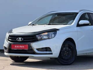 2019 Lada (ВАЗ) Vesta SW I, белый, 799000 рублей, вид 3