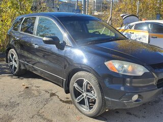 2008 Acura RDX I, чёрный, 930000 рублей, вид 1