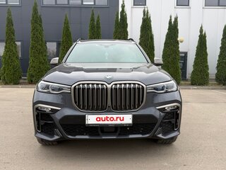 2021 BMW X7 M50d I (G07), серый, 8999990 рублей, вид 1