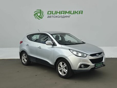 2013 Hyundai ix35 I, серый, 1319000 рублей, вид 3
