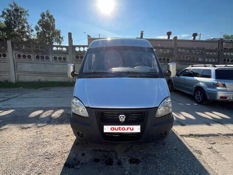 2007 ГАЗ Соболь (2752), серебристый, 350000 рублей, вид 1