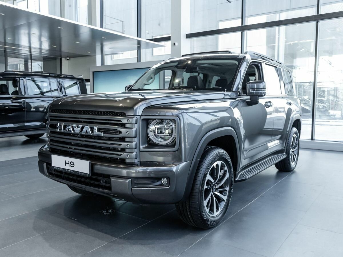 Открыть фотографии: Haval H9 II