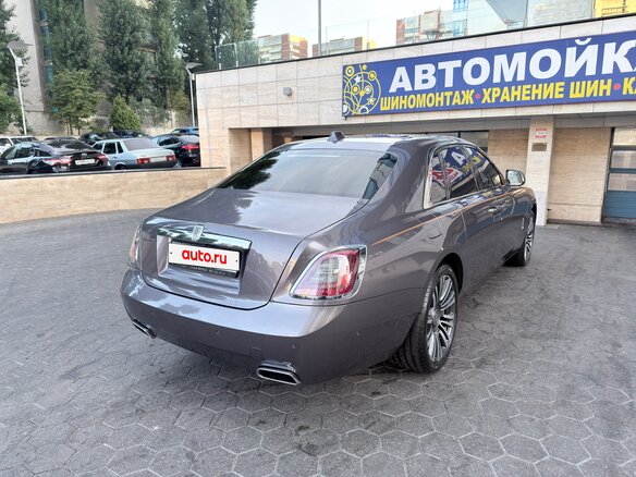2023 Rolls-Royce Ghost II (Series I), серый, 32000000 рублей - вид 6