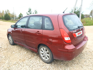 2004 Suzuki Liana I Рестайлинг, красный, 370000 рублей, вид 5