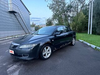 2006 Mazda 6 I (GG) Рестайлинг, чёрный, 225000 рублей, вид 1