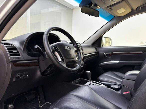 2011 Hyundai Santa Fe II Рестайлинг, серебристый, 1250000 рублей - вид 15