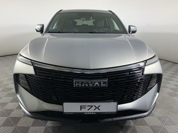 2026 Haval F7x II, чёрный, 3599000 рублей - вид 1