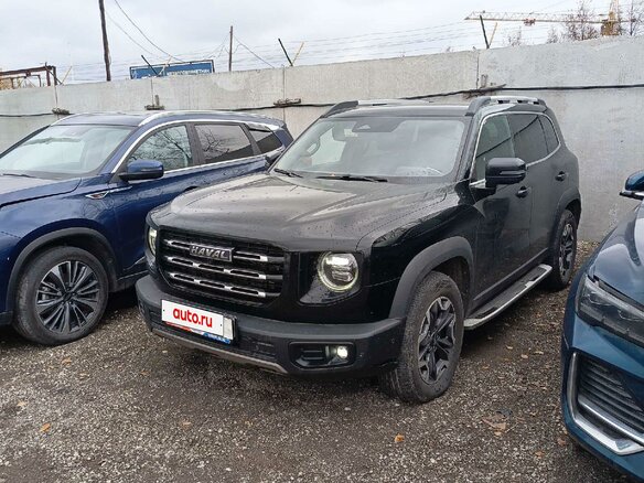 2024 Haval Dargo I, чёрный, 2226150 рублей - вид 1