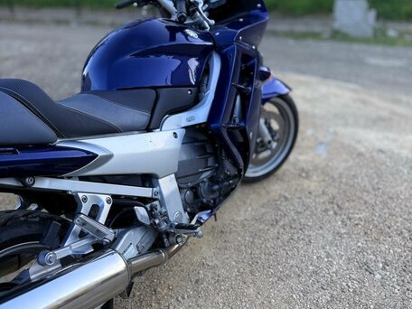 2005 Yamaha FJR1300, синий, 450000 рублей, вид 4