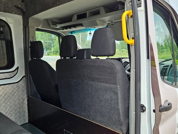2018 Ford Transit, белый, 2400000 рублей - вид 11