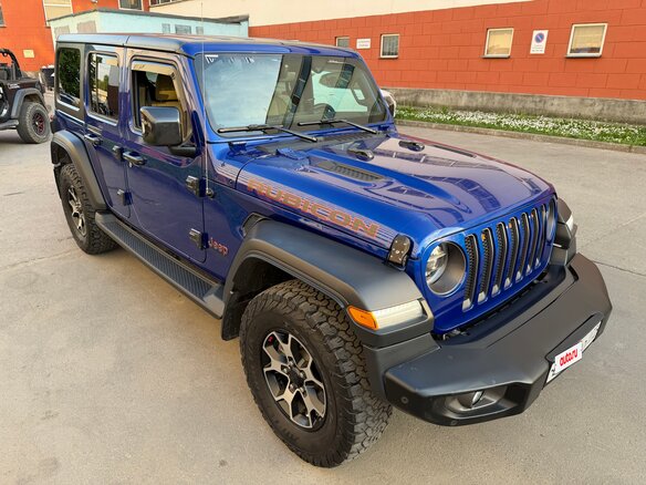 2018 Jeep Wrangler IV (JL), синий - вид 31