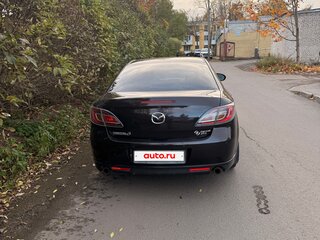 2008 Mazda 6 II (GH), фиолетовый, 1250000 рублей, вид 5