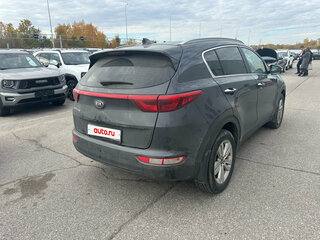 2017 Kia Sportage IV, серый, 1677000 рублей, вид 3