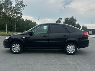 2014 Lada (ВАЗ) Granta I, чёрный, 500000 рублей, вид 5