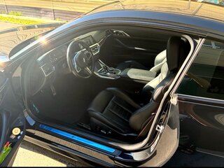 2021 BMW 4 серии 420d xDrive G22, G23, G26, чёрный, 5000000 рублей, вид 5