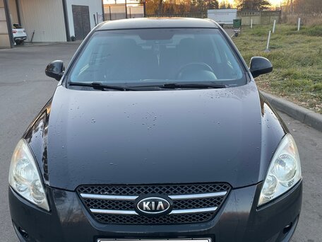 2009 Kia Ceed I, чёрный, 615000 рублей, вид 2