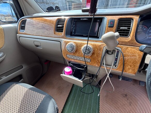 2002 Honda Stepwgn II, чёрный, 1000000 рублей - вид 25