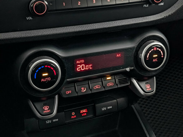 2018 Kia Rio X-Line IV, серый, 1375000 рублей - вид 24